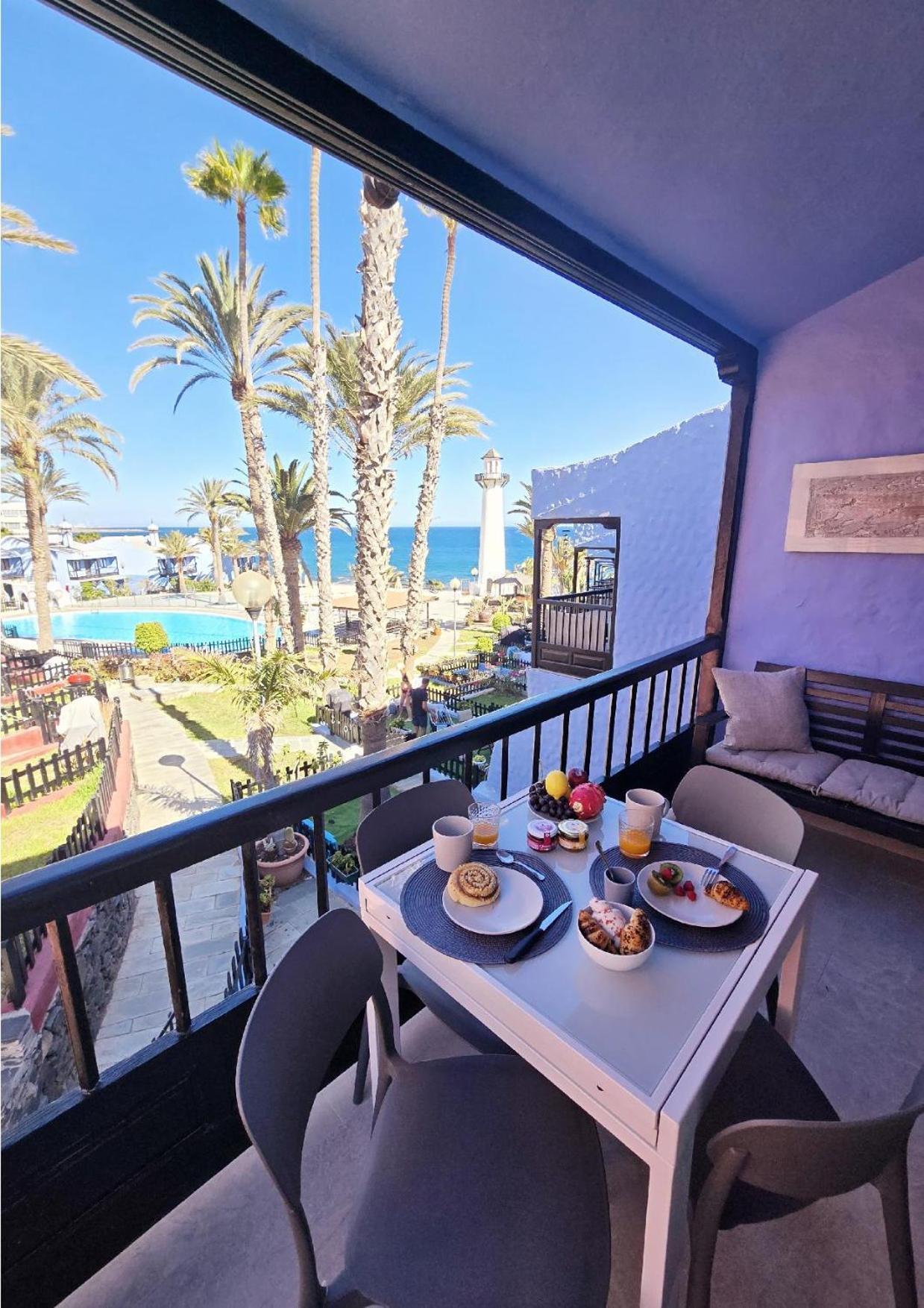 Ferienwohnung Ocean Bliss Playa Del Aguila  Exterior foto